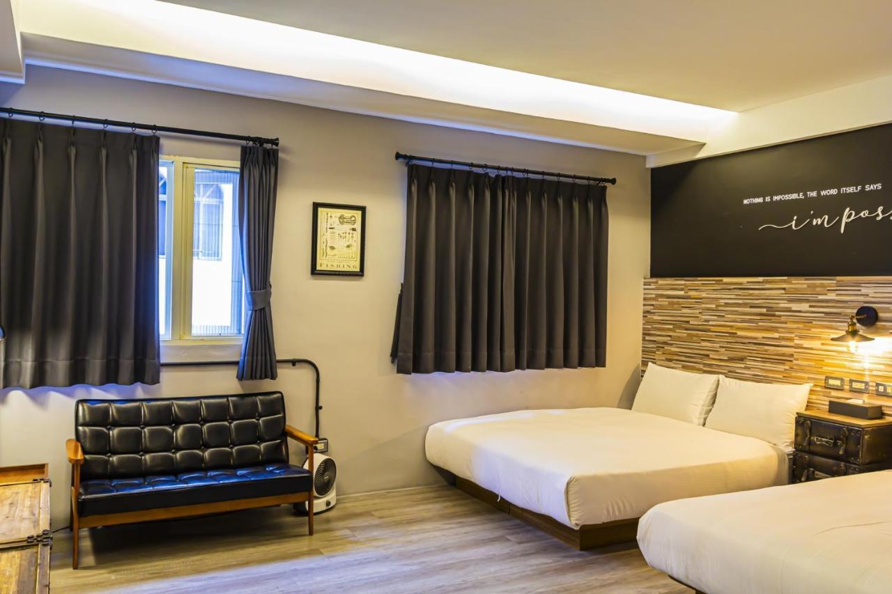 仁愛小公館-市區近東大門 Hualien Extérieur photo