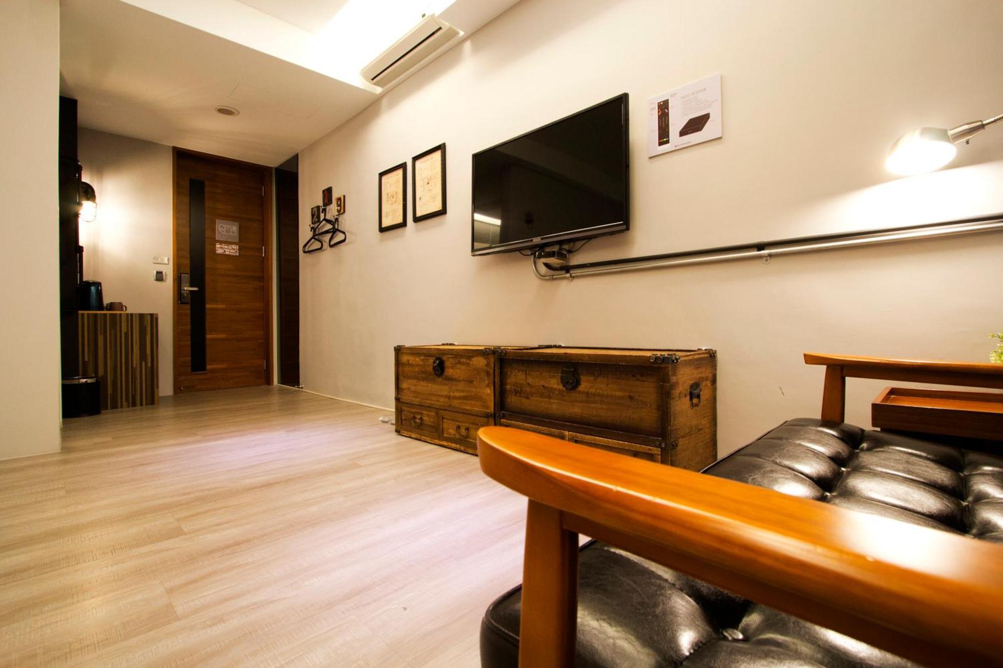 仁愛小公館-市區近東大門 Hualien Chambre photo